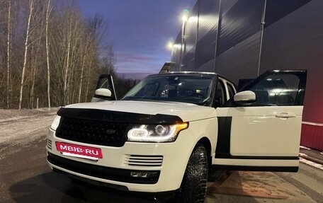 Land Rover Range Rover IV рестайлинг, 2016 год, 4 300 000 рублей, 8 фотография
