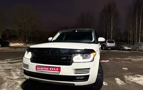 Land Rover Range Rover IV рестайлинг, 2016 год, 4 300 000 рублей, 18 фотография