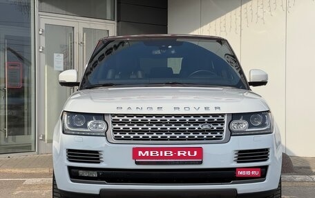 Land Rover Range Rover IV рестайлинг, 2014 год, 4 700 000 рублей, 3 фотография