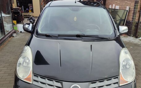 Nissan Note II рестайлинг, 2007 год, 420 000 рублей, 4 фотография