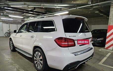 Mercedes-Benz GLS, 2019 год, 5 496 500 рублей, 6 фотография