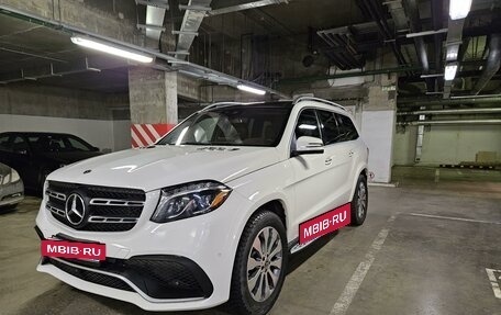 Mercedes-Benz GLS, 2019 год, 5 496 500 рублей, 22 фотография