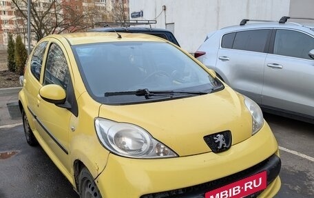 Peugeot 107 I рестайлинг, 2008 год, 250 000 рублей, 3 фотография