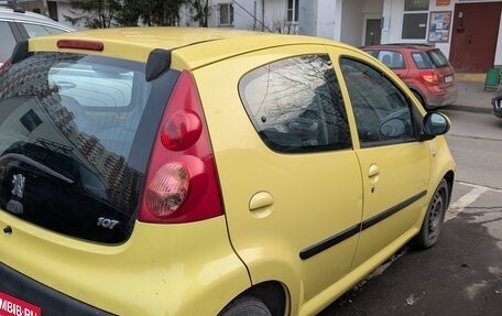 Peugeot 107 I рестайлинг, 2008 год, 250 000 рублей, 9 фотография