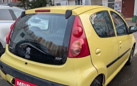 Peugeot 107 I рестайлинг, 2008 год, 250 000 рублей, 10 фотография