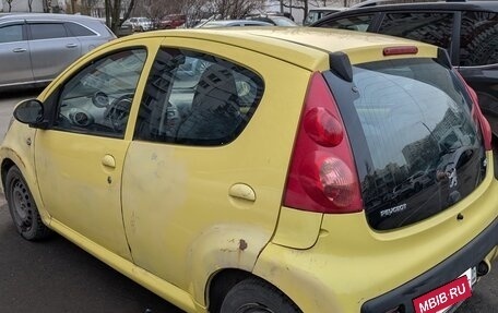 Peugeot 107 I рестайлинг, 2008 год, 250 000 рублей, 11 фотография