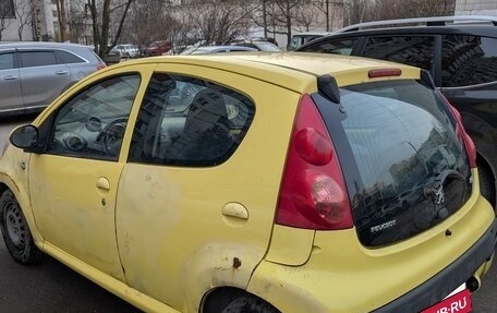 Peugeot 107 I рестайлинг, 2008 год, 250 000 рублей, 12 фотография