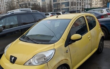 Peugeot 107 I рестайлинг, 2008 год, 250 000 рублей, 14 фотография