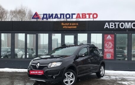 Renault Sandero II рестайлинг, 2017 год, 980 000 рублей, 2 фотография