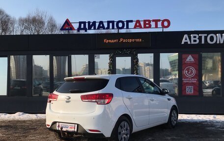 KIA Rio III рестайлинг, 2015 год, 1 035 000 рублей, 4 фотография