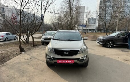 KIA Sportage III, 2014 год, 1 350 000 рублей, 1 фотография