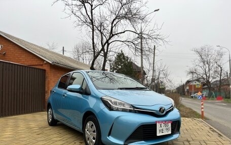 Toyota Vitz, 2016 год, 1 050 000 рублей, 1 фотография