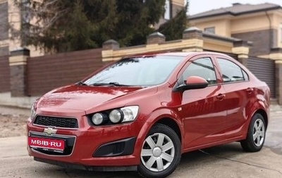 Chevrolet Aveo III, 2012 год, 680 000 рублей, 1 фотография