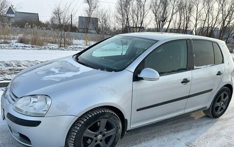 Volkswagen Golf V, 2006 год, 615 000 рублей, 7 фотография