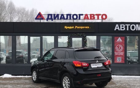 Mitsubishi ASX I рестайлинг, 2014 год, 1 150 000 рублей, 3 фотография