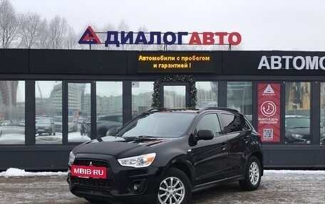 Mitsubishi ASX I рестайлинг, 2014 год, 1 150 000 рублей, 2 фотография