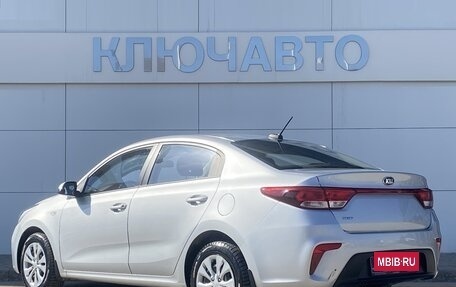 KIA Rio IV, 2017 год, 1 249 000 рублей, 6 фотография