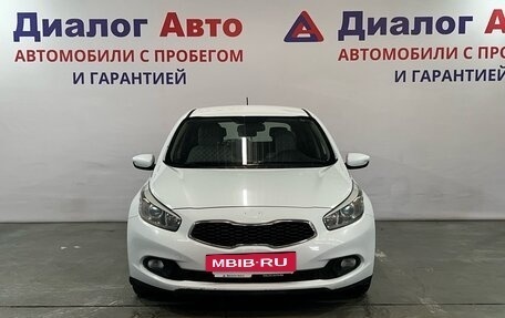 KIA cee'd III, 2013 год, 835 000 рублей, 2 фотография