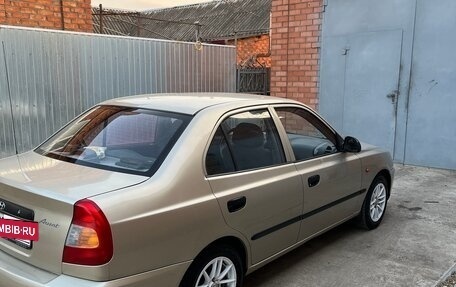 Hyundai Accent III, 2007 год, 500 000 рублей, 4 фотография