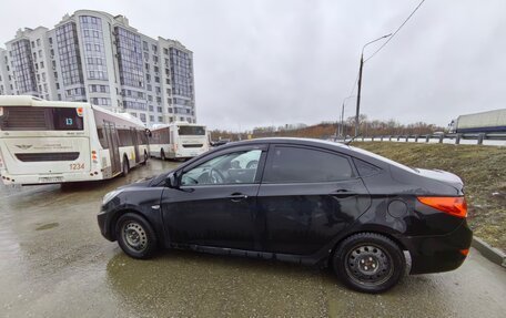 Hyundai Solaris II рестайлинг, 2013 год, 600 000 рублей, 6 фотография