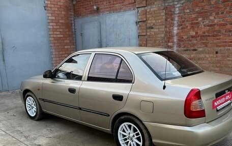 Hyundai Accent III, 2007 год, 500 000 рублей, 3 фотография