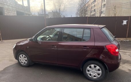 Skoda Fabia II, 2009 год, 550 000 рублей, 3 фотография