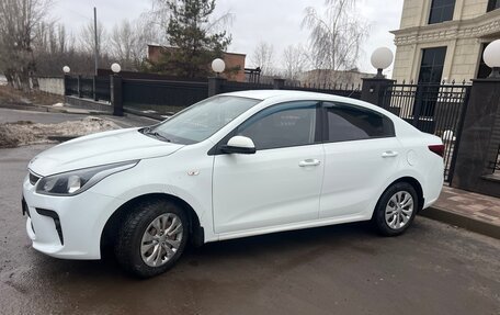 KIA Rio IV, 2018 год, 1 265 000 рублей, 6 фотография