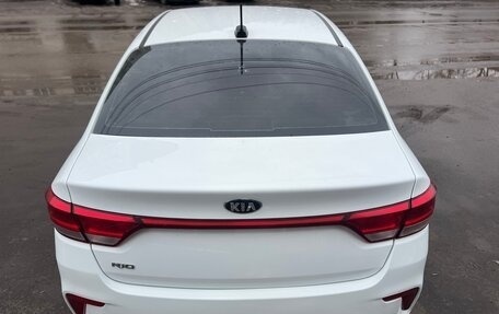 KIA Rio IV, 2018 год, 1 265 000 рублей, 2 фотография