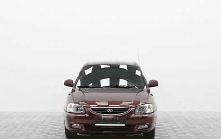 Hyundai Accent II, 2011 год, 545 000 рублей, 2 фотография