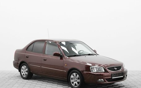 Hyundai Accent II, 2011 год, 545 000 рублей, 3 фотография