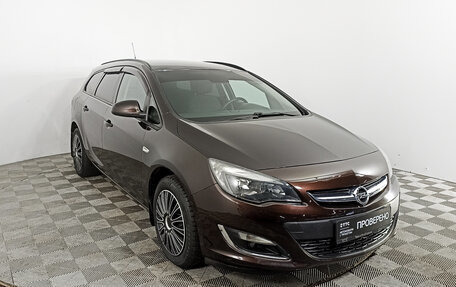 Opel Astra J, 2013 год, 703 450 рублей, 3 фотография