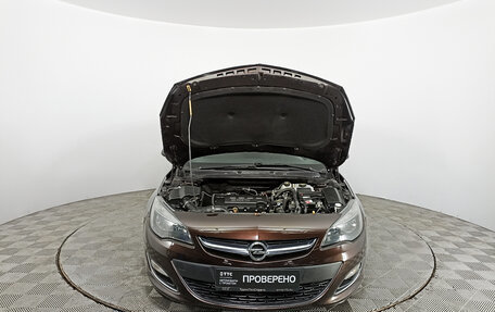 Opel Astra J, 2013 год, 703 450 рублей, 9 фотография