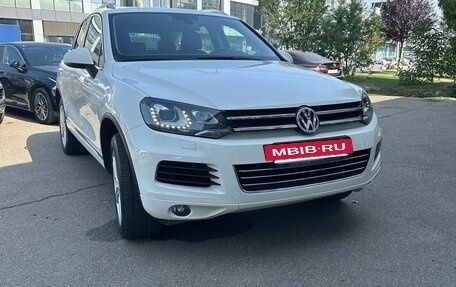 Volkswagen Touareg III, 2011 год, 2 150 000 рублей, 12 фотография