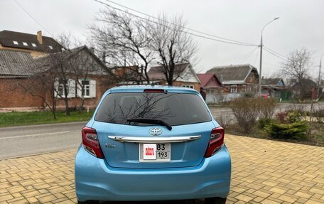 Toyota Vitz, 2016 год, 1 050 000 рублей, 4 фотография