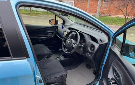 Toyota Vitz, 2016 год, 1 050 000 рублей, 9 фотография