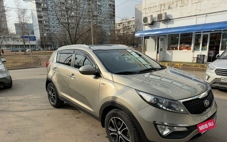 KIA Sportage III, 2014 год, 1 350 000 рублей, 10 фотография