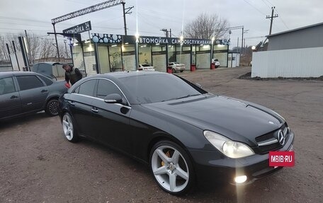 Mercedes-Benz CLS, 2007 год, 1 150 000 рублей, 4 фотография