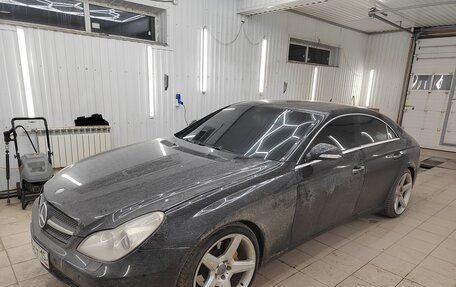 Mercedes-Benz CLS, 2007 год, 1 150 000 рублей, 12 фотография