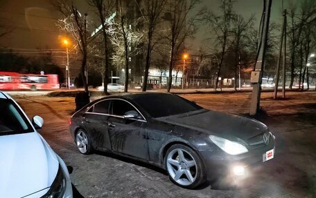 Mercedes-Benz CLS, 2007 год, 1 150 000 рублей, 22 фотография