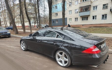 Mercedes-Benz CLS, 2007 год, 1 150 000 рублей, 24 фотография