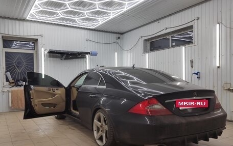 Mercedes-Benz CLS, 2007 год, 1 150 000 рублей, 13 фотография