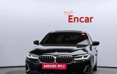 BMW 5 серия, 2021 год, 3 220 000 рублей, 3 фотография