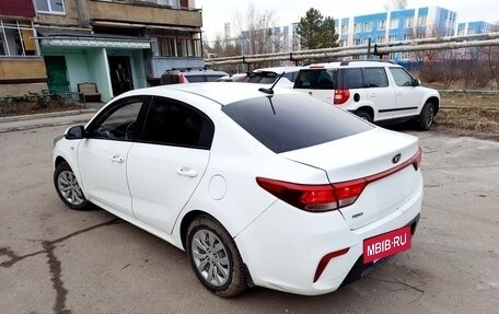 KIA Rio IV, 2019 год, 750 000 рублей, 3 фотография