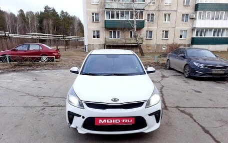 KIA Rio IV, 2019 год, 750 000 рублей, 7 фотография