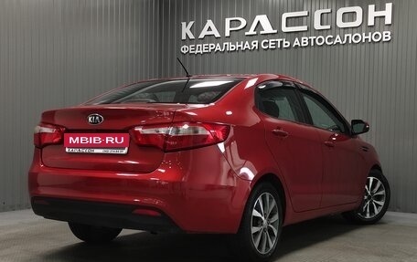 KIA Rio III рестайлинг, 2013 год, 740 000 рублей, 2 фотография