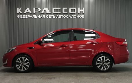 KIA Rio III рестайлинг, 2013 год, 740 000 рублей, 5 фотография