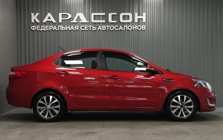 KIA Rio III рестайлинг, 2013 год, 740 000 рублей, 6 фотография