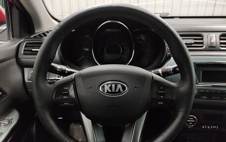 KIA Rio III рестайлинг, 2013 год, 740 000 рублей, 7 фотография