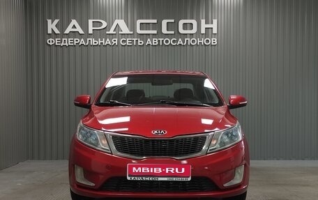 KIA Rio III рестайлинг, 2013 год, 740 000 рублей, 3 фотография