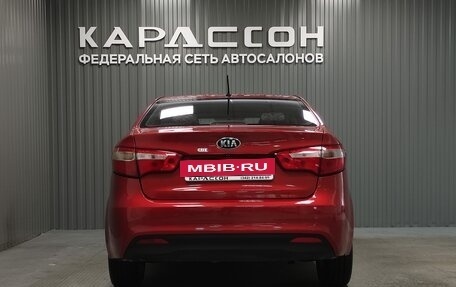 KIA Rio III рестайлинг, 2013 год, 740 000 рублей, 4 фотография